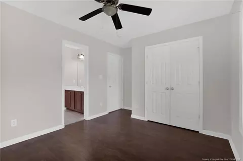 Bedroom - 225 Valley Oak Dr, Bunnlevel, NC 28323 photo 4 of 4