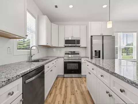 Kitchen - 1021 E Harnett St, Dunn, NC 28334 photo 2 of 4