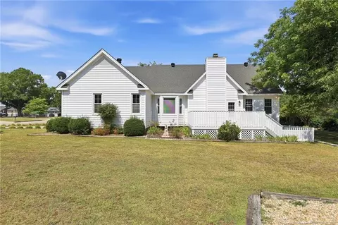 Exterior - 1118 Warren Rd, Erwin, NC 28339 photo 8 of 12