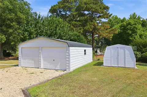 Exterior - 1118 Warren Rd, Erwin, NC 28339 photo 7 of 12