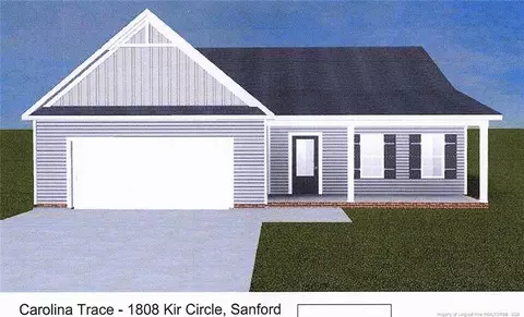 1808 Kir Cir, Sanford, NC 27332