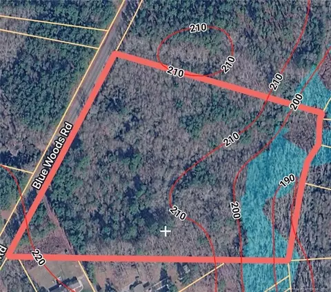 Blue Woods Road, Laurinburg, NC 28352