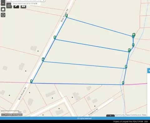 Blue Woods Road, Laurinburg, NC 28352