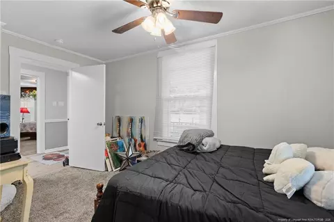 Bedroom - 105 E I St, Erwin, NC 28339 photo 6 of 6