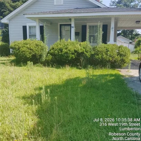 316 W 19 St, Lumberton, NC 28358