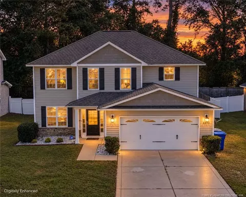 2825 Blockade Runner Dr, Fayetteville, NC 28306