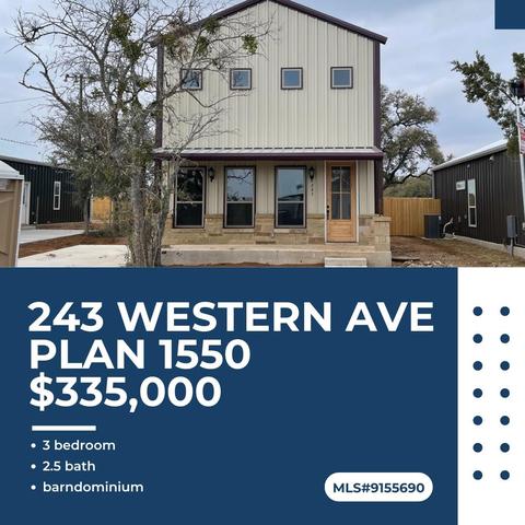243 Western Ave, Bertram, TX 78605 photo 1