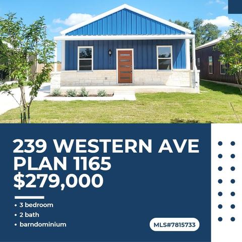 239 Western Ave, Bertram, TX 78605 photo 1