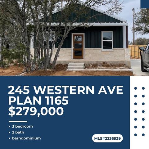 245 Western Ave, Bertram, TX 78605 photo 1