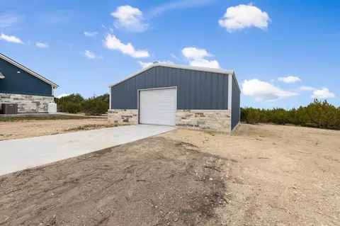 Exterior - 134 Whispering Wind Rd, Bertram, TX 78605 photo 6 of 7