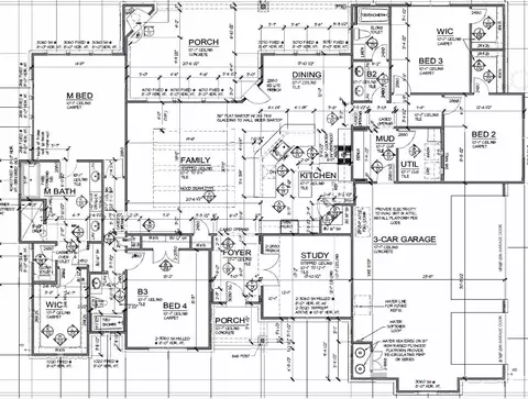 Floorplan - 134 Whispering Wind Rd, Bertram, TX 78605 photo 1 of 1