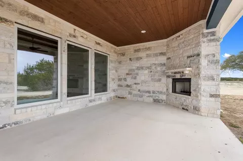 Exterior - 134 Whispering Wind Rd, Bertram, TX 78605 photo 4 of 7