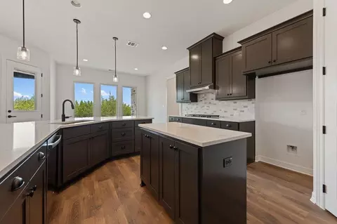 Kitchen - 134 Whispering Wind Rd, Bertram, TX 78605 photo 4 of 5