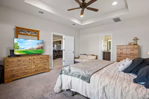 Bedroom - 105 Pradera Cv, Bertram, TX 78605 photo 4 of 4