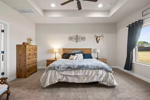 Bedroom - 105 Pradera Cv, Bertram, TX 78605 photo 3 of 4
