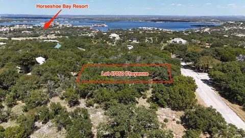 lot47050 Cheyenne, Horseshoe Bay, TX 78657