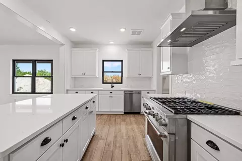 Kitchen - 150 Whispering Wind Rd, Bertram, TX 78605 photo 4 of 5