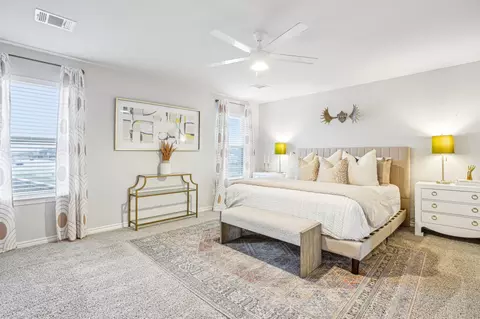 Bedroom - 1164 Waterfall Ave, Leander, TX 78641 photo 3 of 4