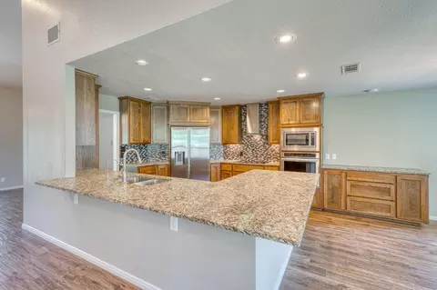 Kitchen - 250 Meadowlakes Dr, Meadowlakes, TX 78654 photo 1 of 3