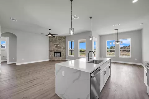 Living - 112 Rosebud Ranch Rd, Bertram, TX 78605 photo 2 of 3