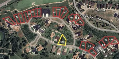 126 Paintbrush, Horseshoe Bay, TX 78657