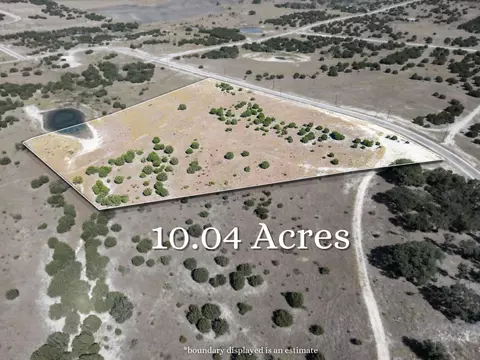 lot S 119 120 Shin Oak Dr, Burnet, TX 78611