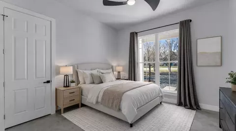 Bedroom - 520 E Island Dr, Bluffton, TX 78607 photo 3 of 7
