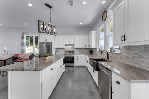 Kitchen - 520 E Island Dr, Bluffton, TX 78607 photo 2 of 3