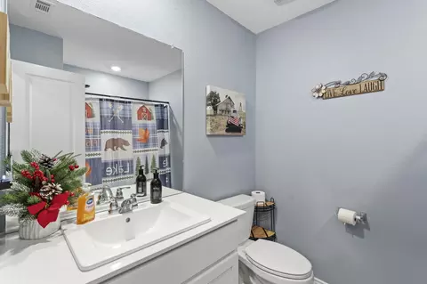 Bath - 320 Bertram Oaks Dr, Bertram, TX 78605 photo 1 of 2
