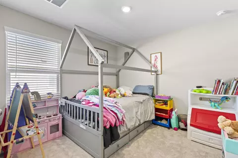 Bedroom - 320 Bertram Oaks Dr, Bertram, TX 78605 photo 3 of 6
