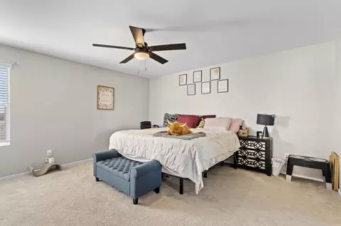 Bedroom - 320 Bertram Oaks Dr, Bertram, TX 78605 photo 5 of 6