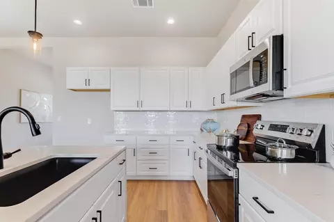 Kitchen - 111 S Draper Ln, Bertram, TX 78605 photo 3 of 4