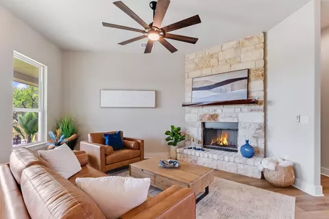 Living - 111 S Draper Ln, Bertram, TX 78605 photo 1 of 2