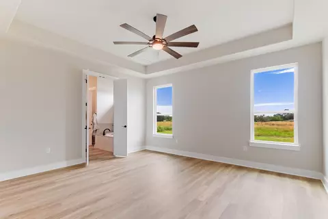 Bedroom - 111 S Draper Ln, Bertram, TX 78605 photo 1 of 4