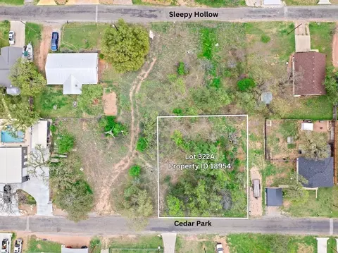 lot322 A Cedar Park, Kingsland, TX 78639