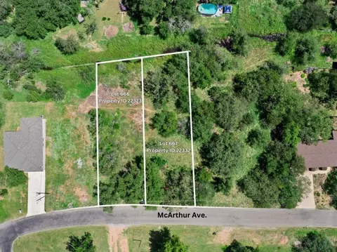 lot667 Mc Arthur Ave, Kingsland, TX 78639
