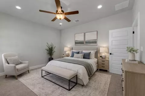 Bedroom - 249 Western Ave, Bertram, TX 78605 photo 12 of 13