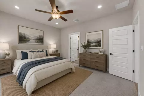 Bedroom - 249 Western Ave, Bertram, TX 78605 photo 8 of 13