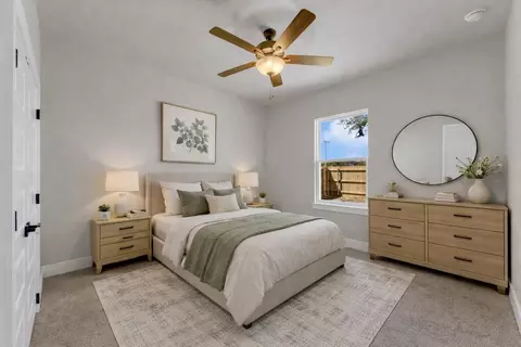 Bedroom - 249 Western Ave, Bertram, TX 78605 photo 5 of 13