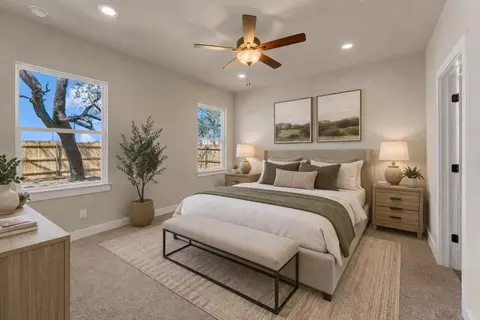 Bedroom - 249 Western Ave, Bertram, TX 78605 photo 10 of 13