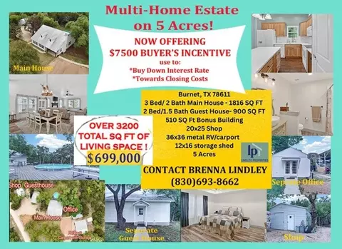 360 Darwin Dr, Burnet, TX 78611