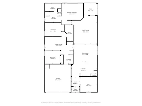 Floorplan - 232 Cinnamon Loop, Burnet, TX 78611 photo 1 of 1