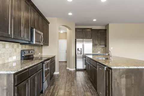 Kitchen - 104 Estrella Ln, Bertram, TX 78605 photo 3 of 3