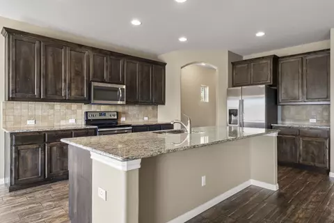 Kitchen - 104 Estrella Ln, Bertram, TX 78605 photo 2 of 3