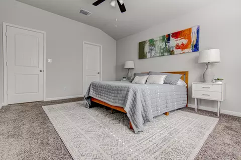 Bedroom - 316 Pepper Mill Loop, Burnet, TX 78611 photo 2 of 3