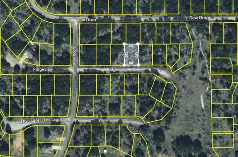 lot K8130 Ridgeview, Horseshoe Bay, TX 78657