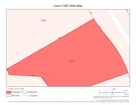 W4081 Faultline Drive, Horseshoe Bay, TX 78657