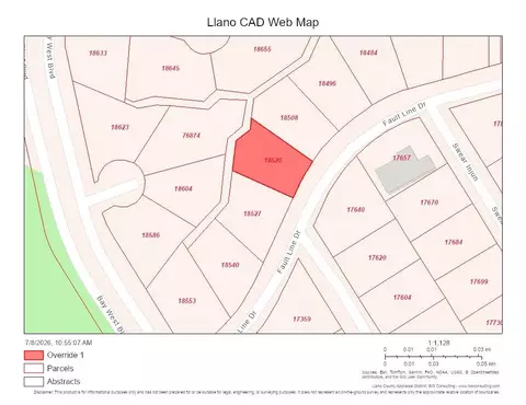 W4081 Faultline Drive, Horseshoe Bay, TX 78657