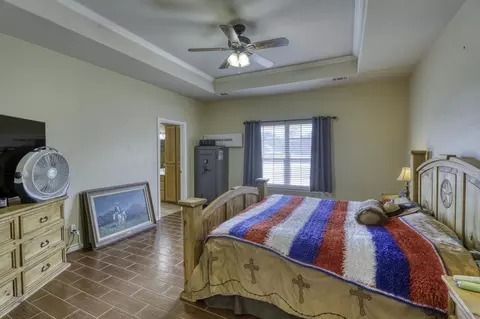 Bedroom - 809 Skyline Dr, Kingsland, TX 78639 photo 4 of 4