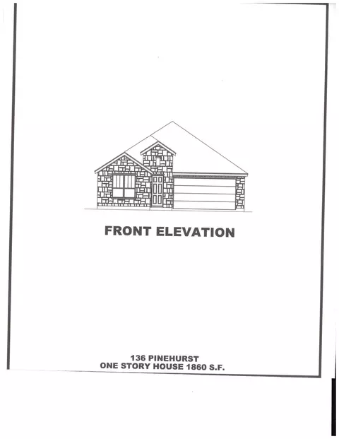 136 Pinehurst, Meadowlakes, TX 78654